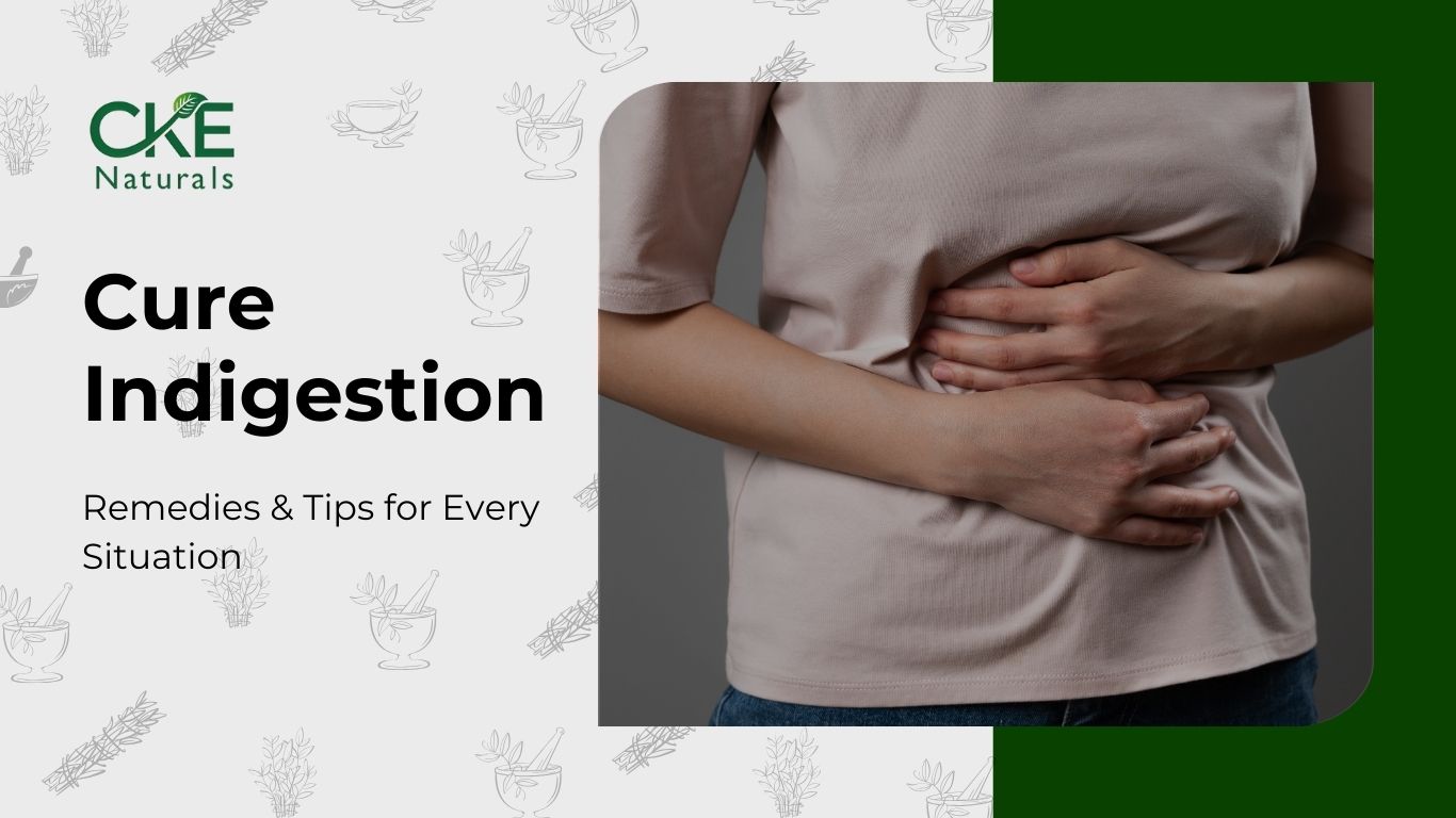 Natural Ways to Cure Indigestion: What Actually Works When Your Stomach Is Screaming