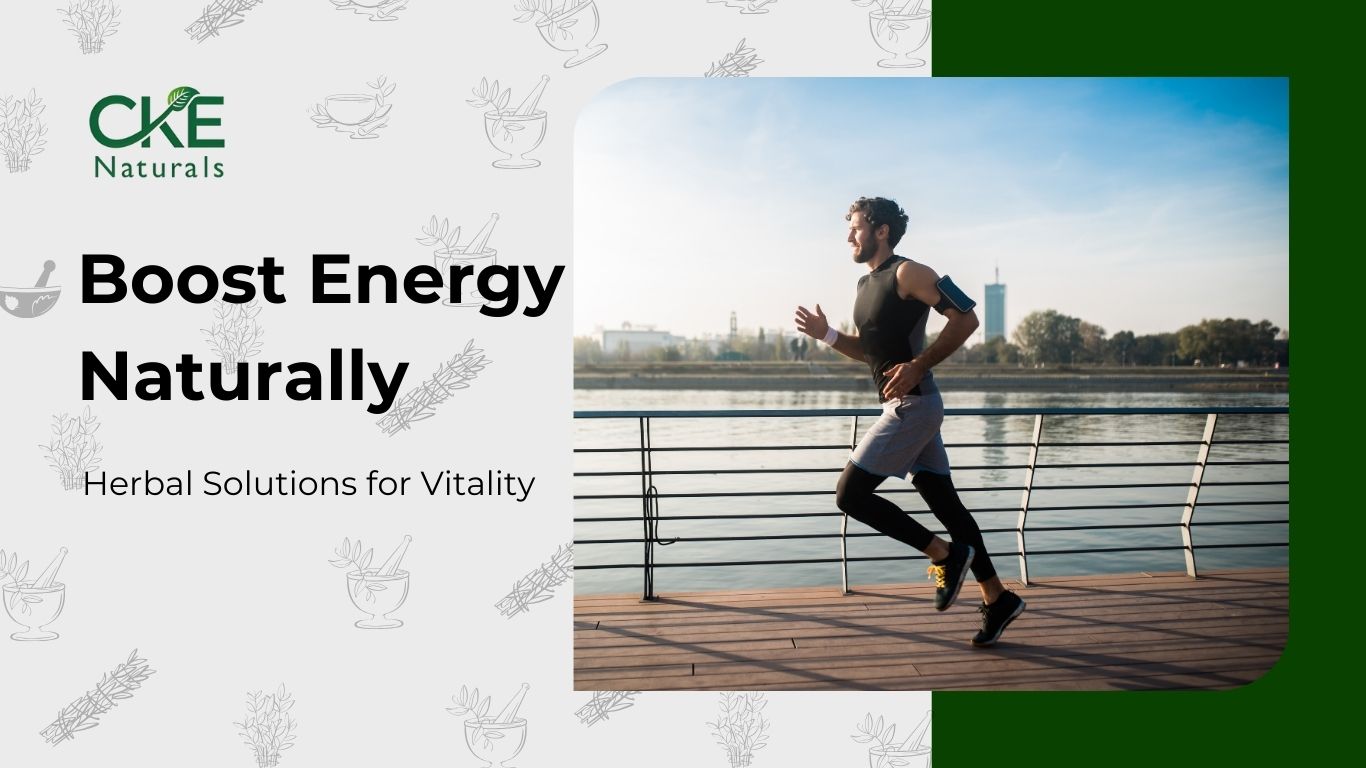 Increase energy and vitality naturally