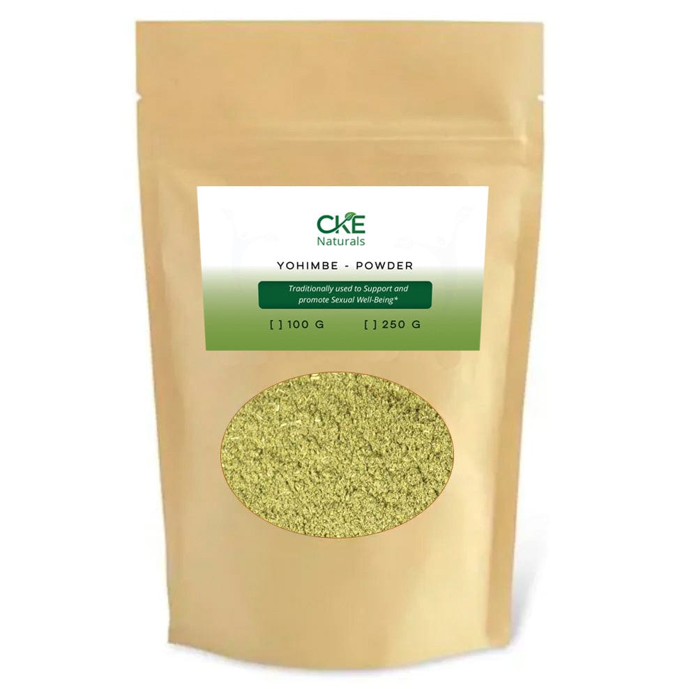 Yohimbe (powder) | Sex & Libido Enhancer – CKE Naturals