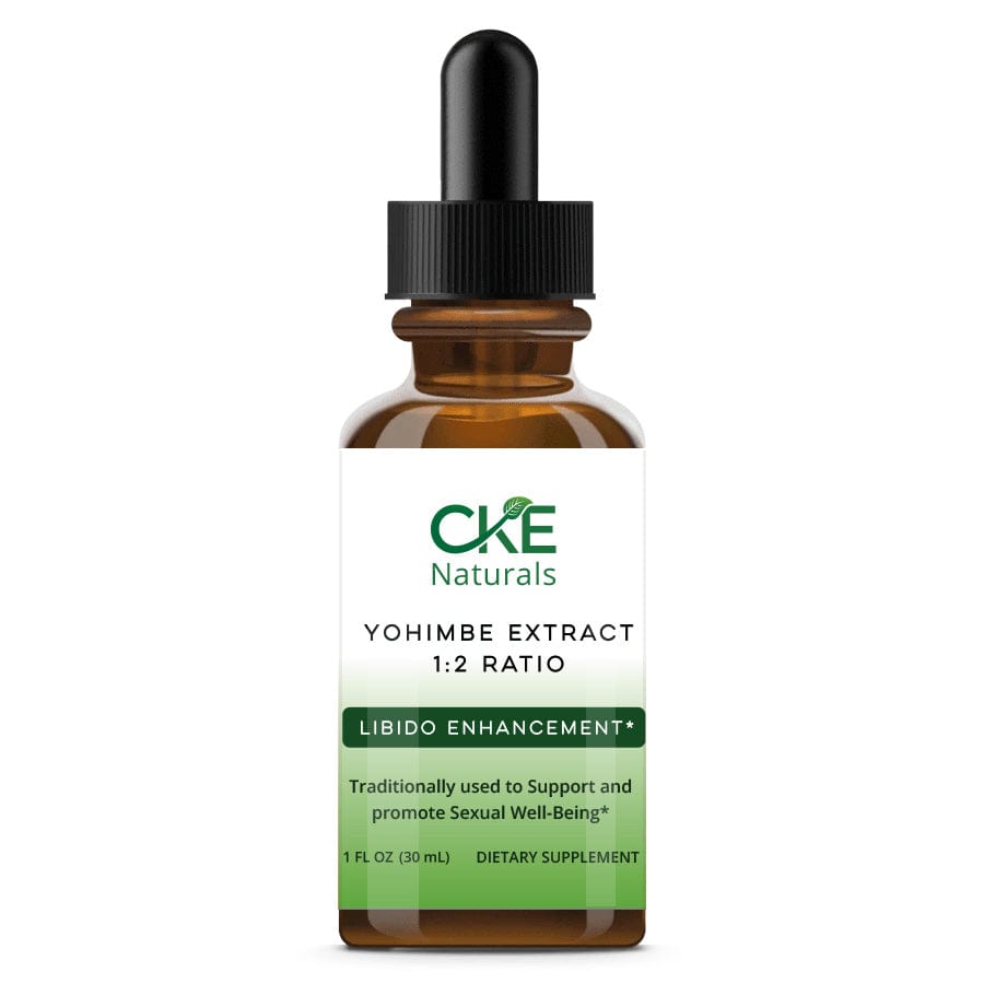 Online Sale for Yohimbe Bark Liquid Extract CKE Naturals