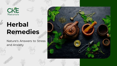 Herbal Remedies for Stress and Anxiety: Nature's Solutions to Modern-Day Challenges