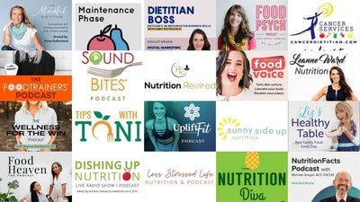 Top 20 Dietitian Podcasts You Must Follow