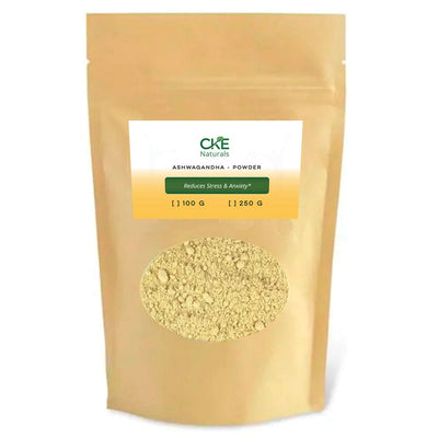 CKE Naturals Ashwagandha (powder) | Stress-Relief & Anti-Anxiety