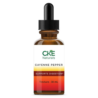CKE Naturals simple Cayenne Pepper (tincture)