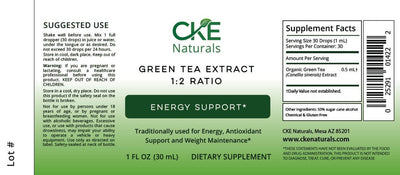 CKE Naturals CKE Naturals | Energy & Stamina Booster | Green Tea Extract
