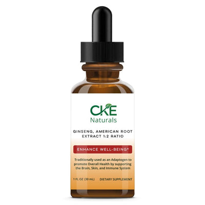 CKE Naturals CKE Naturals | General Wellness | Ginseng, American Root Extract