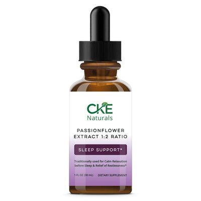CKE Naturals CKE Naturals | Herbal Sleep Aid | Passionflower Extract