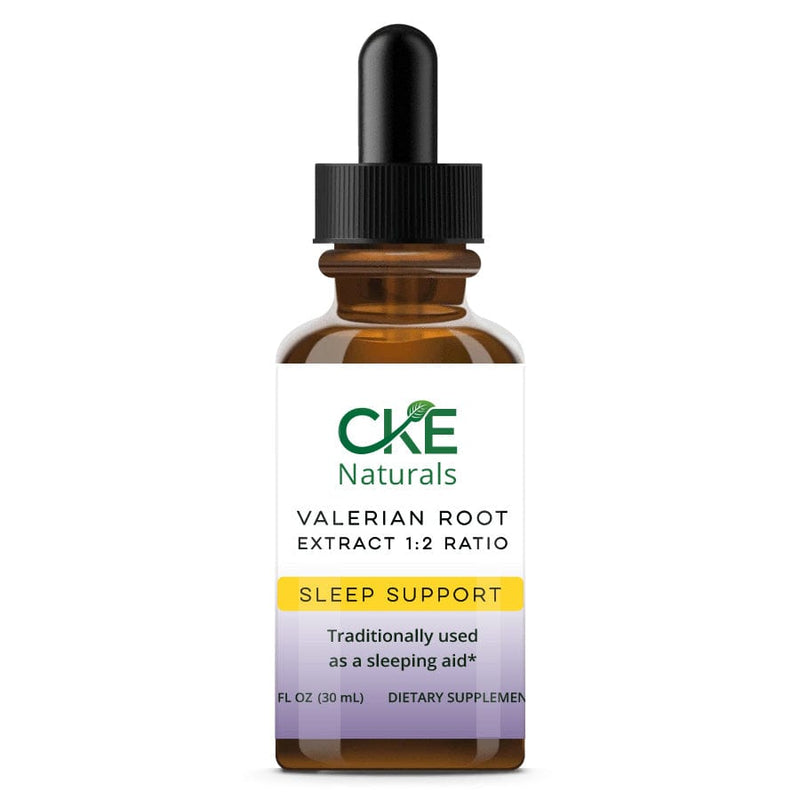 CKE Naturals 1 FL OZ (30ml) CKE Naturals | Herbal Sleep Aid | Valerian Root