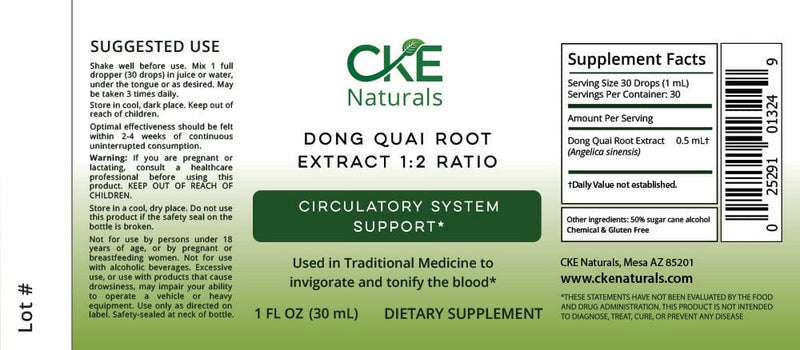 CKE Naturals CKE Naturals | Sex & Libido Enhancer | Dong Quai Extract