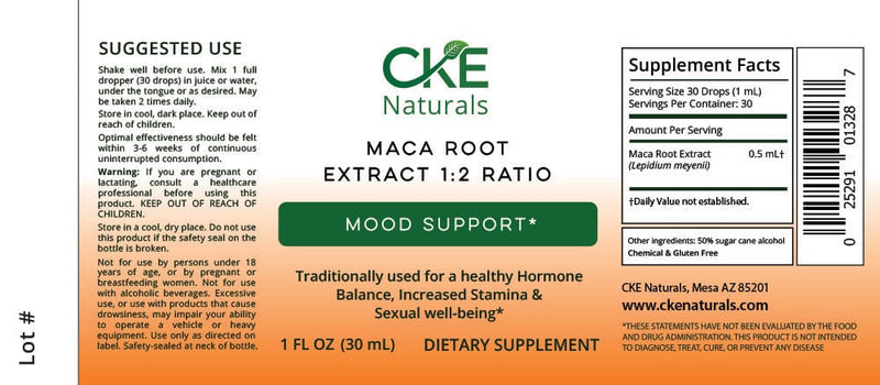 CKE Naturals CKE Naturals | Sex & Libido Enhancer | Maca Root Extract