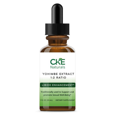 CKE Naturals CKE Naturals | Sex & Libido Enhancer | Yohimbe Root Extract